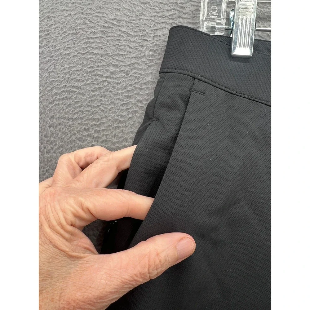 Banana Republic Pants Mens 30x29 Core Temp Performance Pants Black Slim Straight
